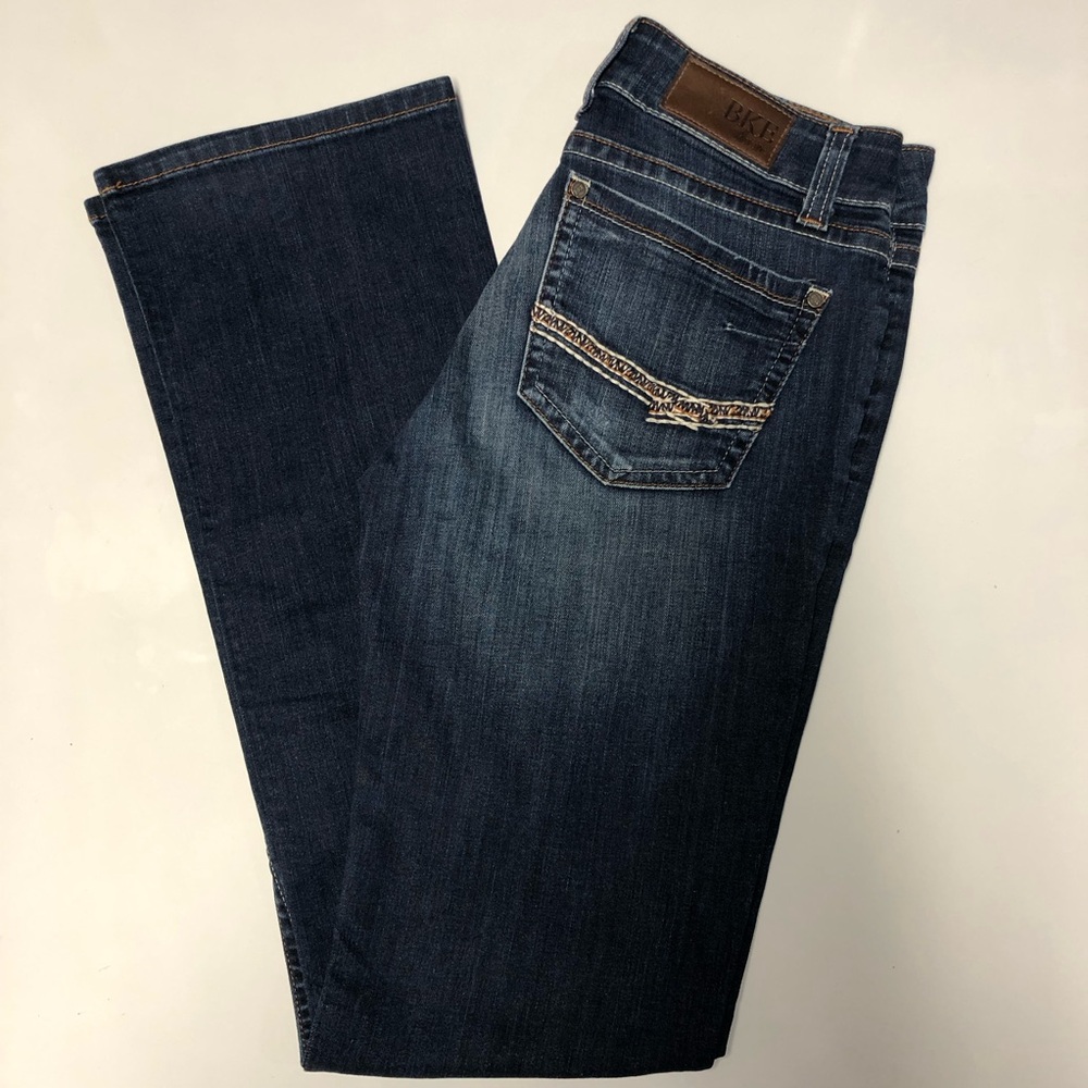BKE denim Scarlett bootcut jeans size 27L